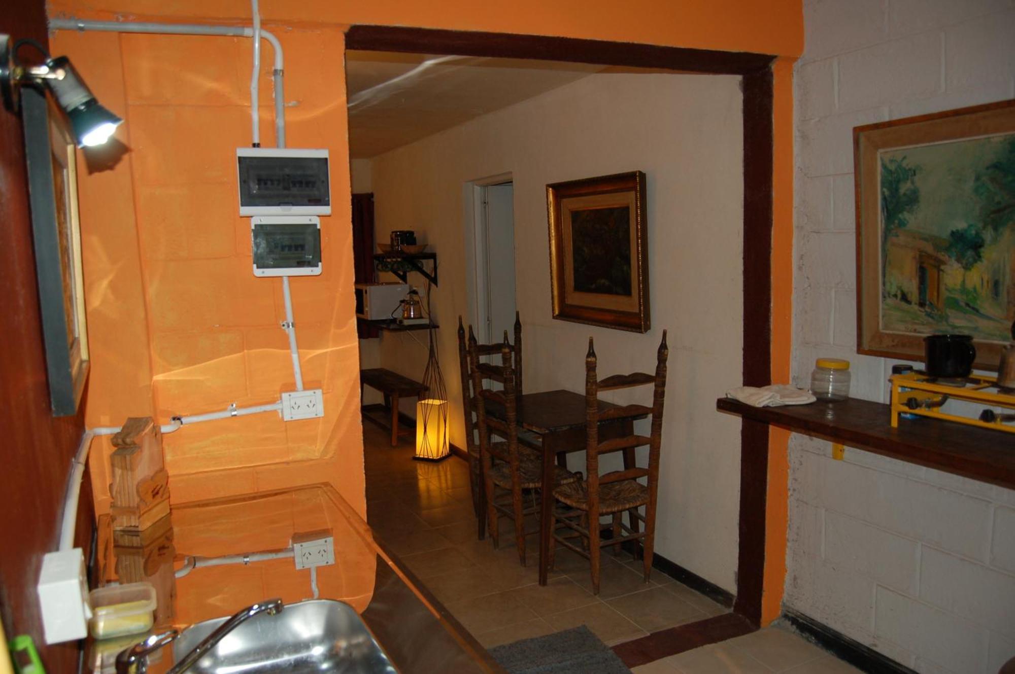 Hostel Alojamiento Goos Puerto Pirámides Exterior foto