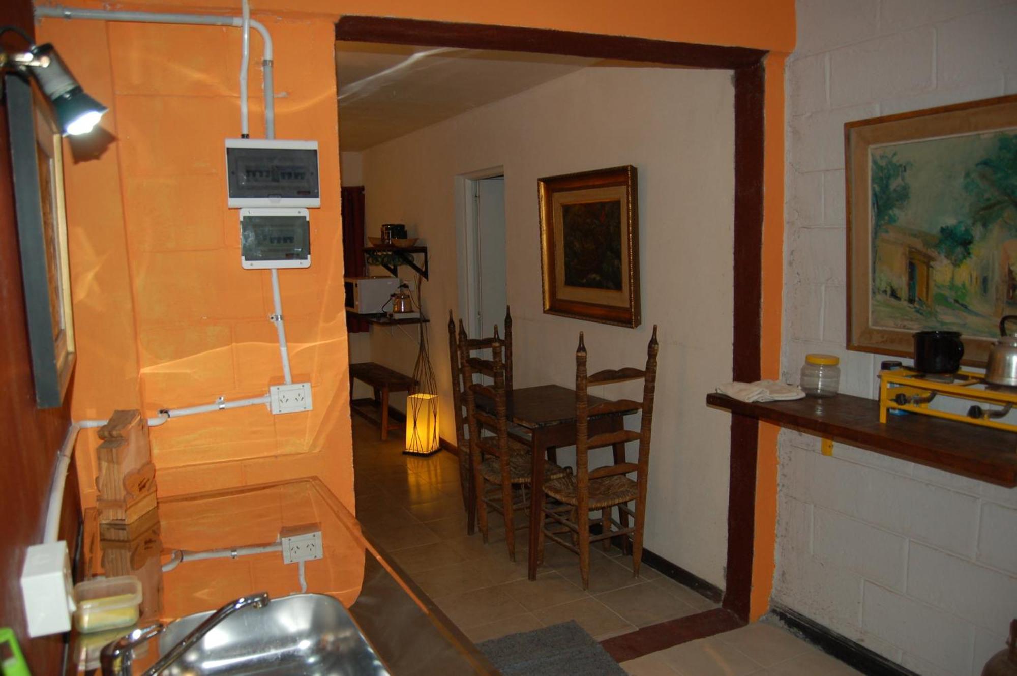 Hostel Alojamiento Goos Puerto Pirámides Exterior foto