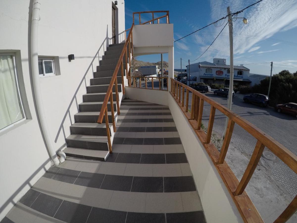 Hostel Alojamiento Goos Puerto Pirámides Exterior foto